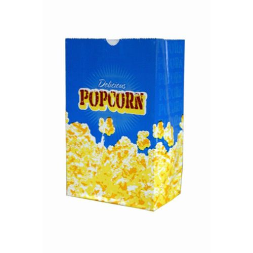 Paragon 1061 Medium Sized Popcorn Butter Bags 3 oz 100 Count