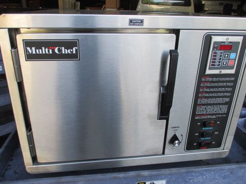 MULTI CHEF 3600 FAST BAKE OVEN (NEW) (ventless, turbo chef, fryer, autofry)