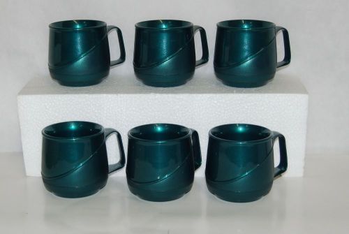 Aladdin Temp Rite ALM360 Green 8 Ounce Mug Allure 6 Count USA