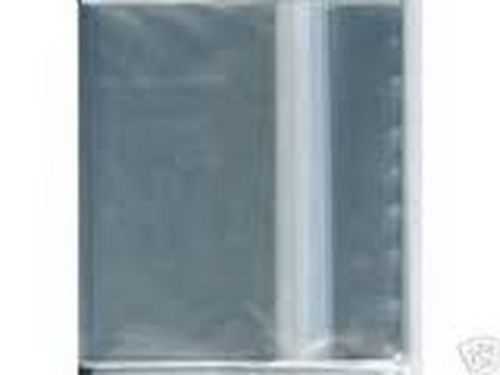 100 pk clear bags 8 7/16x10 1/4 8x10 sleeves for sale