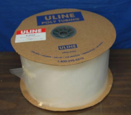 Roll of Uline Poly Tube S-5524 8&#034; x 1500&#039; 3 Mil