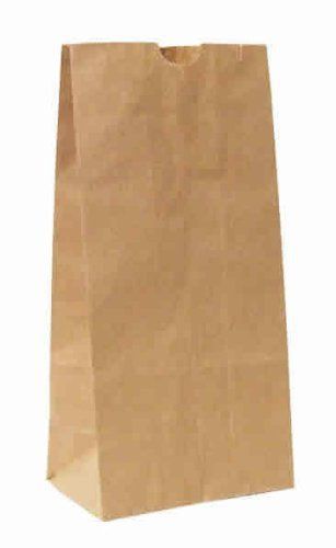 30-pc Kraft Paper Lunch Bags Brand New!