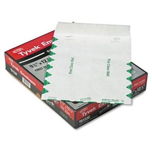 Quality park r1530 tyvek usps first class mailer, side seam, 9 1/2 x 12 1/2, for sale