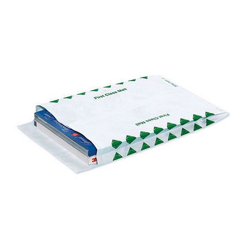 Tyvek expandable envelopes - 10x13x1-1/2&#034; first class mail for sale