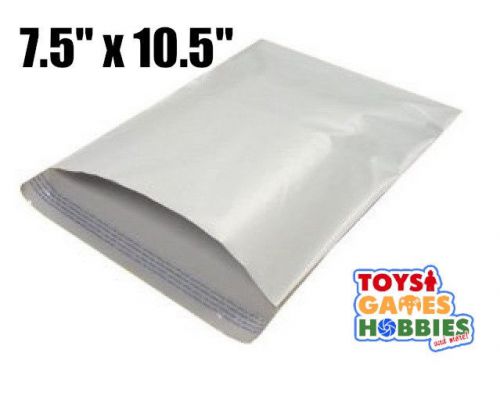 10x Poly Mailers Envelopes Plastic Shipping Bags Self Seal 7.5 x 10.5 Security