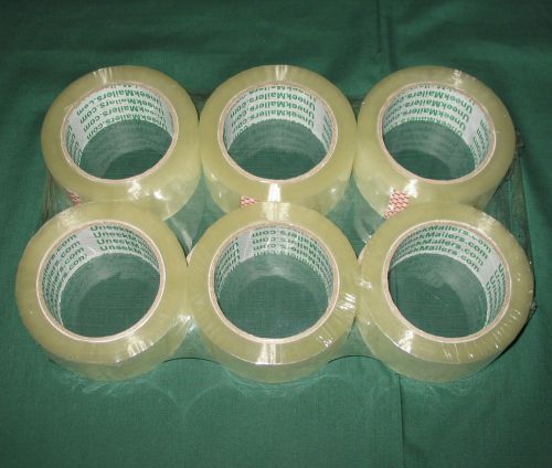 Shipping tape six rolls for sale