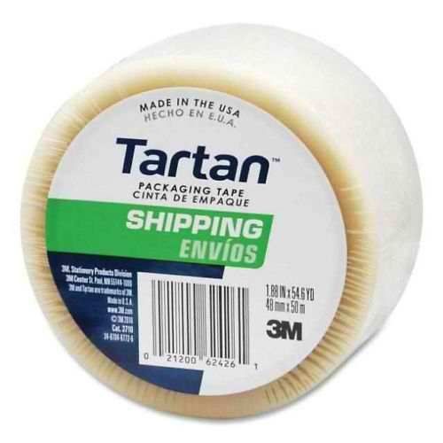 48 rolls - box carton sealing commercial packing shipping tape 3m tartan for sale