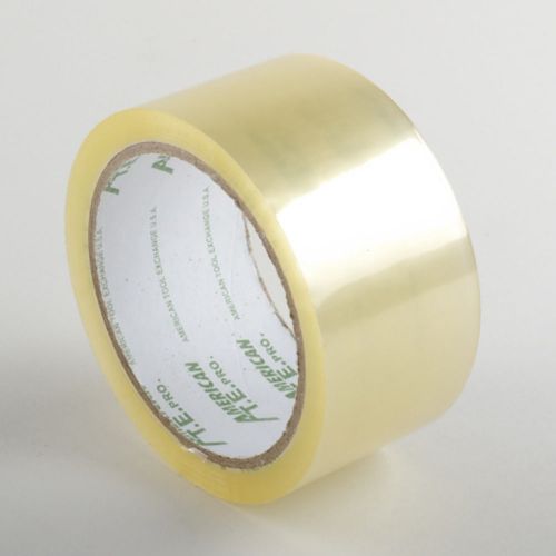 24 Rolls ATE Tools Clear Packing Tape Shipping Packaging Supplies Mailing