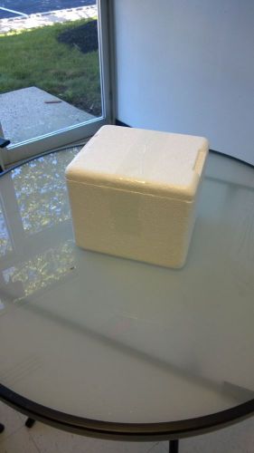 Styrofoam Boxes / Storage Container (8.5&#034; x 7 x 7&#034;)