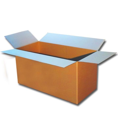 30x cardboard boxes 1200 x 600 x 600mm 2- wave bc 120x60x60cm 600g dhl shipping for sale