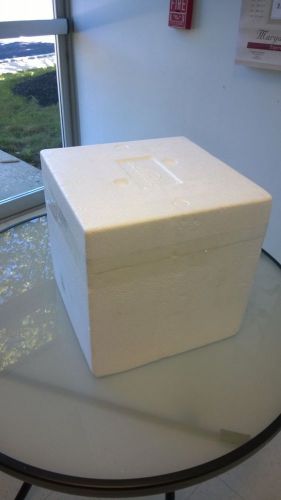 Styrofoam Boxes (11.5&#034; x 11.5&#034; x 11.5&#034;)