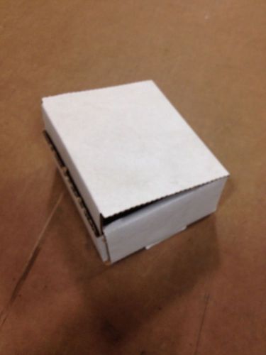 White Corrugated Shipping Mailer Packing Box 4x4x2 Lot Of 10 Boxes