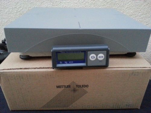 Mettler Toledo PS60 Shipping Scale 150lbx0.05lb (ABS Platter) Serial Connection