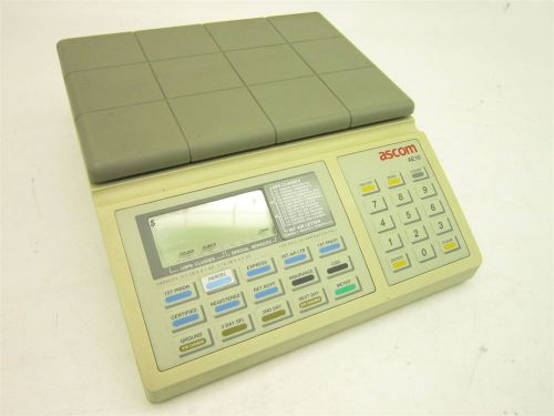 Ascom AE10 9002 Digital Postage Shipping Scale With Power Supply
