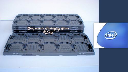 Intel xeon e5 e7 cpu tray for socket lga2011 processors - qty 12 fits120 cpus for sale