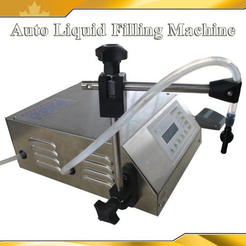 Semi-automatic Liquid/Water Filling/Bottling Encapsulation Machine Screen Pump