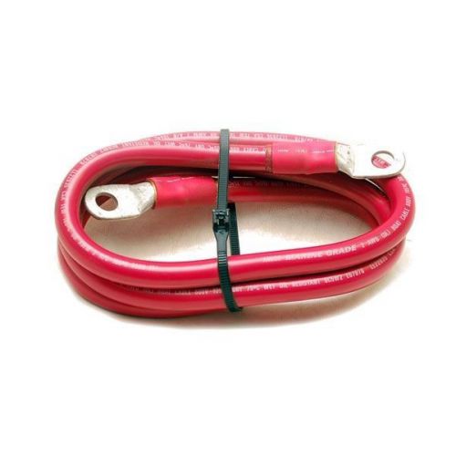 Anchor Marine: Premium Battery Cable Assembly SET -  4AWG - 18&#034; length