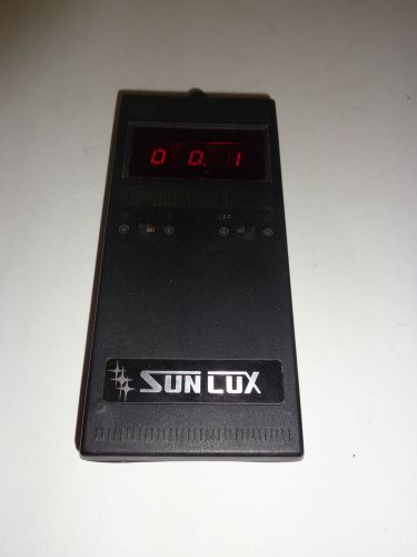 SunLux Sun Lux Red LED Digital Light Meter Device Par Meter? Look and See