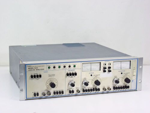 Princeton Applied Research EG&amp;G Parc Lock-in Analyzer Internal Oscillator &amp; Rati