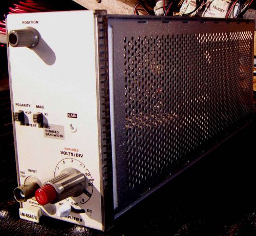 tektronix AM 6565/u amplifier plug in