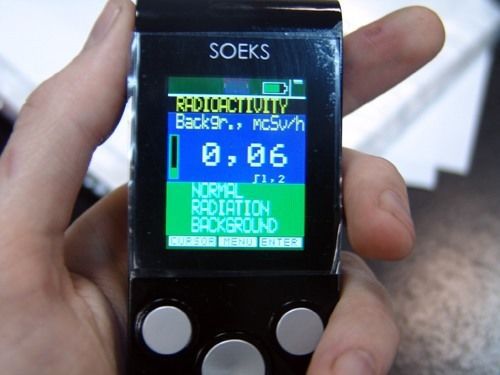 Radiation Detector Geiger Counter Dosimeter SOEKS 01M