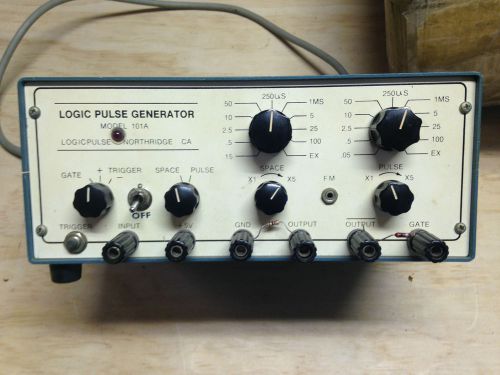 LOGIC PULSE  Pulse Generator MODEL 101A Rare Made In USA FREE SHIP