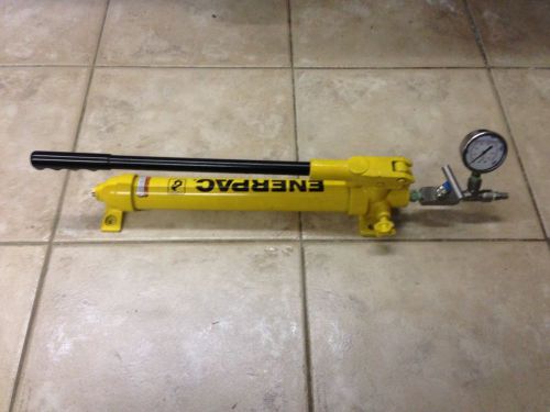 Enerpac 10,000 psi test pump for sale