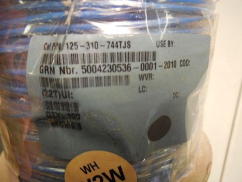 1 reel es cable 1021243 100 meter blue tri-rated 1mm2 wire for sale