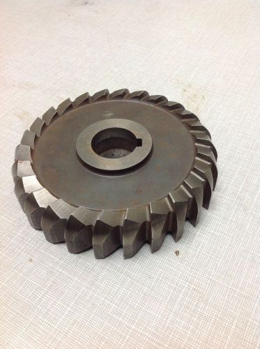 Pratt cutting tools staggered tooth side cutting milling cutter 4 5/8 x 1 strait for sale