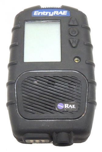 Rae pgm-3000 entryrae multi-gas monitor &amp; voc lel o2 h2s co sensor / warranty for sale