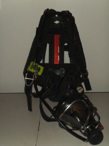 Drager Airboss Evolution SCBA Fire Fighter Air Pack Harness Breathing Prepper