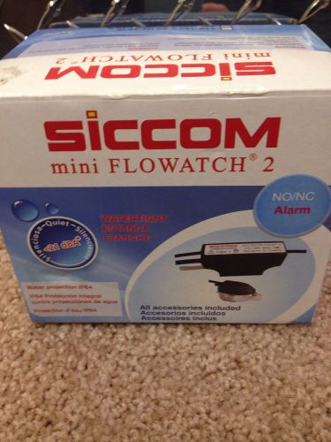 SICCOM mini FLOWATCH2  220-240 V 50/60 Hz 19 W