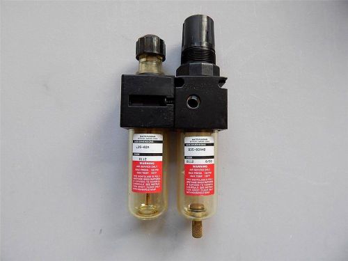 Watts fluidair  c35-02blahba  filter-regulator-lubricator  1/4&#034;  0-60 psig for sale