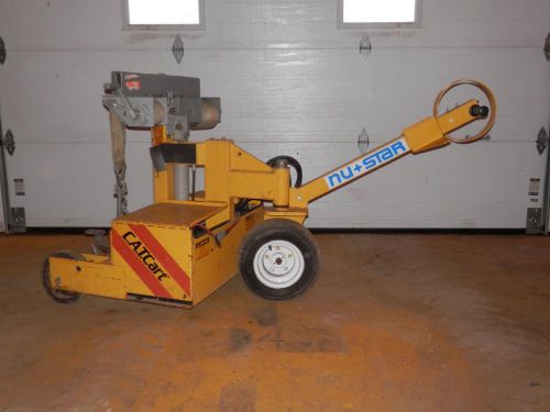 NU Star CAT CART Power Puller and Lift Electric W/Charger