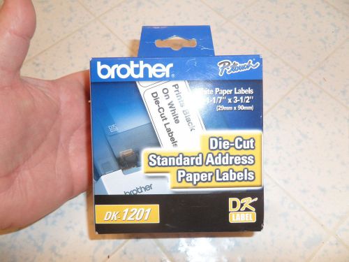 Brother DK-1201 P Touch Adress Shipping Label for P-Touch QL-500/QL-550 DK1201