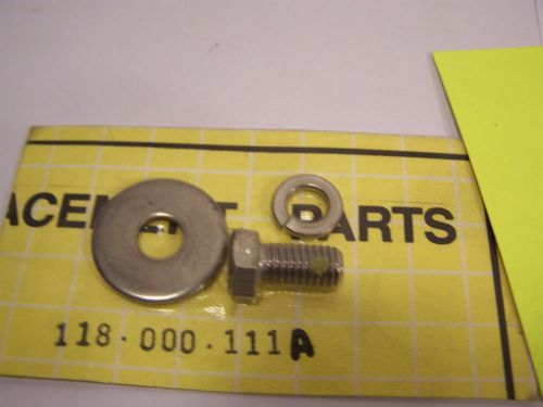 SCOT 118.000.111A REPLACEMENT BOLT AND WASHER KIT. UNUSED FROM OLD STOCK. RB3