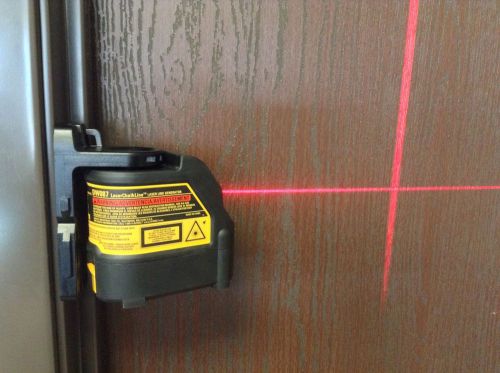 Dewalt dw 087 laser chalk line,  laser line generator for sale