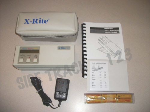 X-Rite 414 Color Reflection Densitometer - 3.4mm