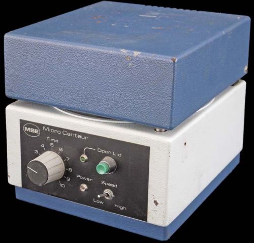 MSE Fisons Microcentaur 12-Slot Laboratory Benchtop High-Speed Centrifuge PARTS