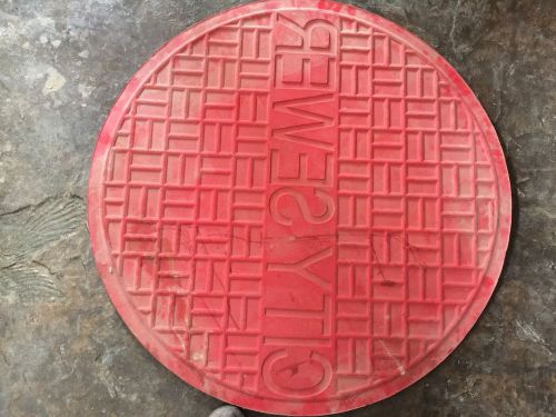 CITY SEWER CONCRETE STAMP 36&#034;