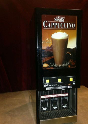 Curtis powdered hot drink machine pc3d 30 day limited parts warranty for sale