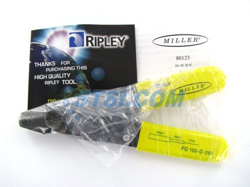 Corning dual hole fiber optic stripper 3206001-01 ~stsi for sale
