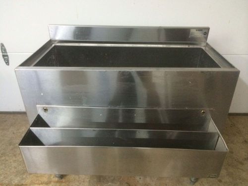 Krowne 18-36 stainless steel  insulated ice storage bin under counter for sale