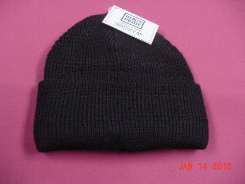 Heroes Pride Acylic Beannie Hat with fleece lining for comfort and warmth