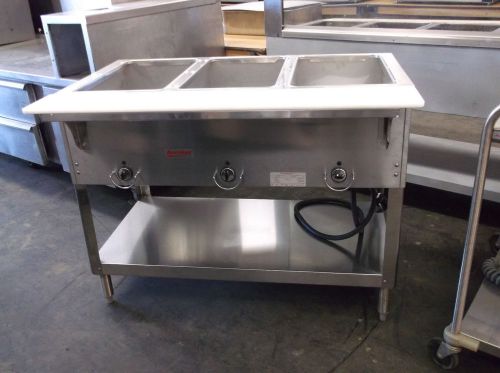 Duke E-303 M Eletric Hot Food Bar/Steam Table