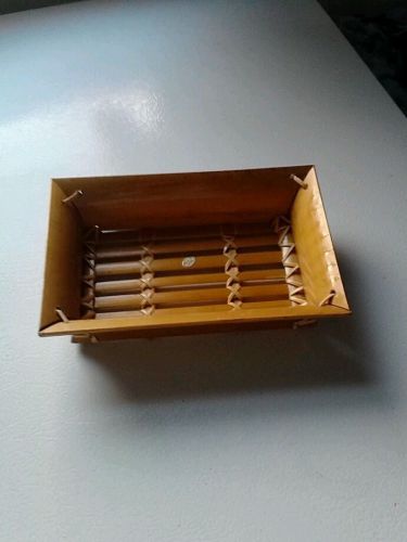 Bamboo container