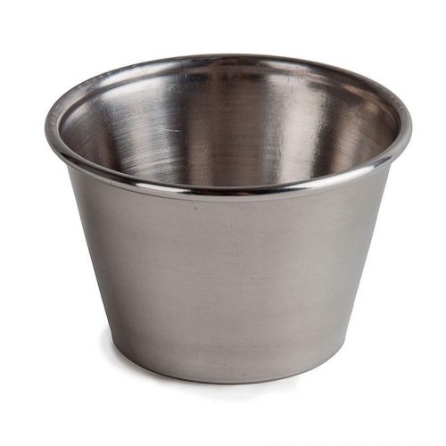 Stainlees Steel Sauce Cup 2.5 oz