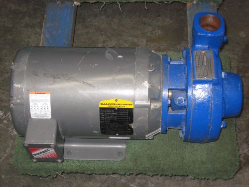 Industrial motor peerless pump jmm3219t baldor electric co 7 1/2 hp commercial for sale
