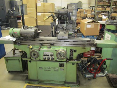 8&#034; x 24&#034; tschudin no. htg-600 precision swiss universal cylindrical grinder for sale