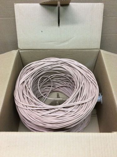 Leviton 22/8 Phone Wire-MPR 4 Pair, Twisted. 1000 ft